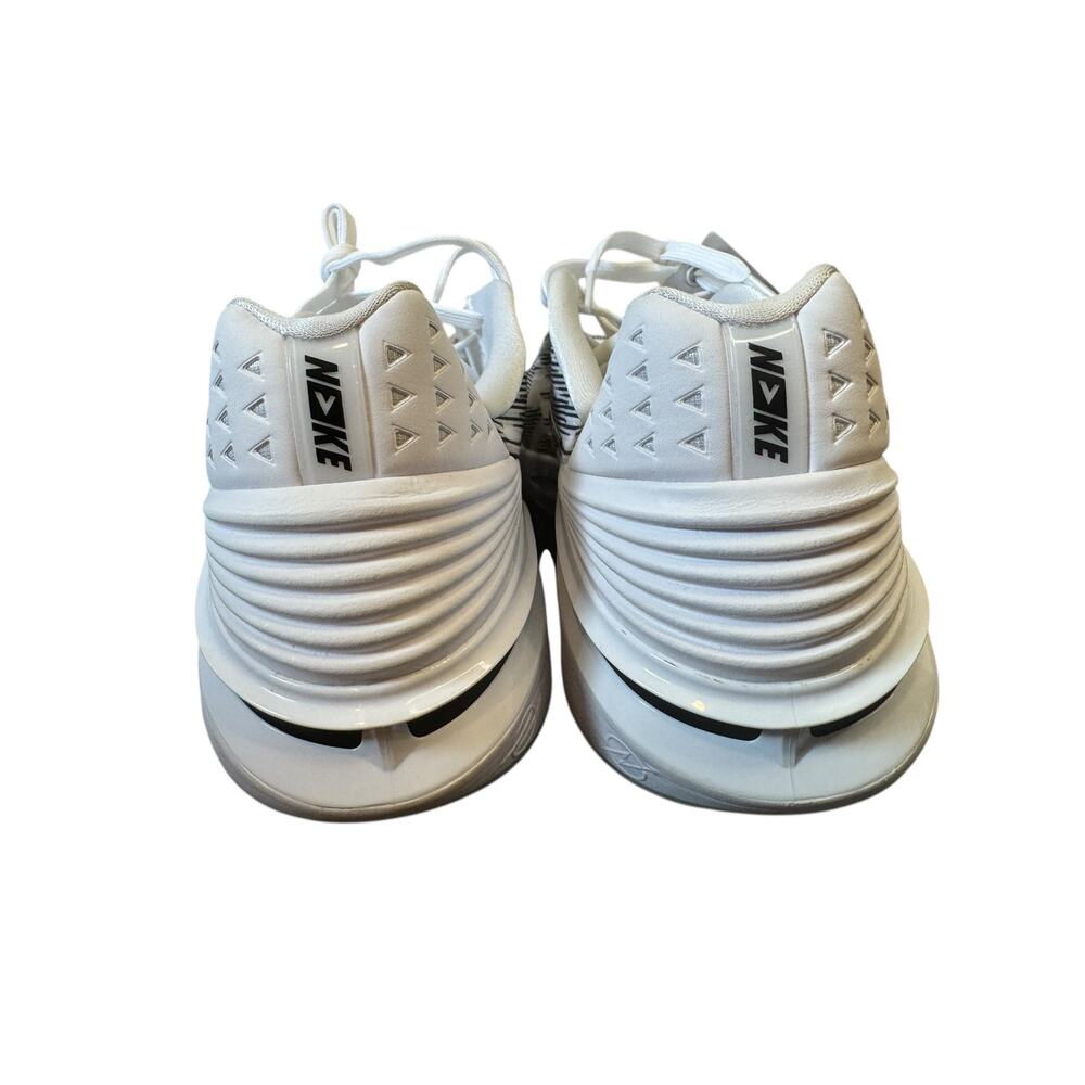 Nike Air NWT NWOB Zoom GT Cut 2 TB White Black Men’s Size 18 Sneaker FJ8915-100 - Picture 12 of 14